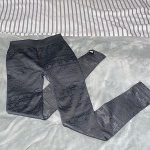 Fur lined leggings!!
